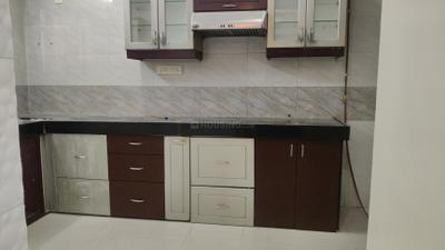 Kitchen Image of 1050 Sq.ft 2 BHK Apartment / Flat for rent in Vasupujya Neco Gardens, Viman Nagar Pune for Rs. 45000