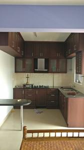 Kitchen Image of 969 Sq.ft 2 BHK Apartment / Flat for sale in Oceanus Elite, Kulathoor Thiruvananthapuram for Rs. 4950000