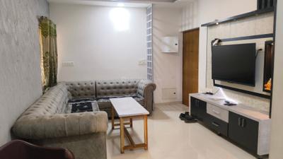 Living Room Image of 1127 Sq.ft 2 BHK Apartment / Flat for rent in Adani Elysium, Shantigram Ahmedabad for Rs. 34500