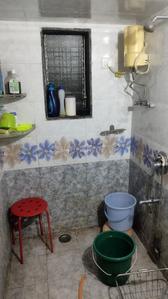 Bathroom Image of 410 Sq.ft 1 RK Apartment / Flat for rent in Om Sai Enterprises Paradise, Dombivli West Thane for Rs. 7500