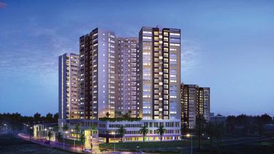Image of 1445 Sq.ft 3 BHK Apartment / Flat for sale in Padur, Chennai for Rs. 13000000