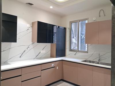 Kitchen Image of 1800 Sq.ft 3 BHK Builder Floor for rent in Paschim Vihar New Delhi for Rs. 80000