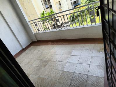 Balcony Image of 1100 Sq.ft 2 BHK Apartment / Flat for sale in Darode Crossover County, Nanded Pune for Rs. 11500000
