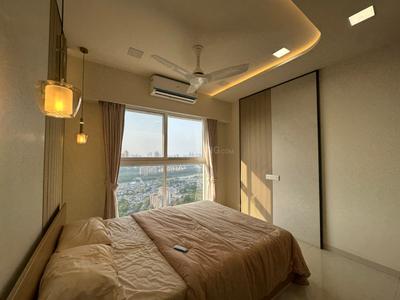 Bedroom Image of 677 Sq.ft 1 BHK Apartment / Flat for sale in Ashar Arize Tower B And C, Kalwa Thane for Rs. 11500000