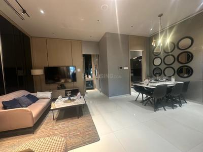 Living Room Image of 1650 Sq.ft 3.5 BHK Apartment / Flat for sale in Ultimus, Wakad Pune for Rs. 16500000