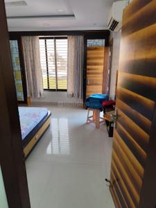 Bedroom Image of 1200 Sq.ft 2 BHK Apartment / Flat for rent in Old Palasia Indore for Rs. 22000