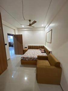 Bedroom Image of 1404 Sq.ft 2 BHK Penthouse for sale in Devyug Shanti Pujya Homes, Chandlodia Ahmedabad for Rs. 12000000