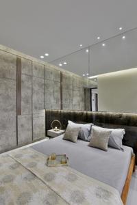 Bedroom Image of 615 Sq.ft 1 BHK Apartment / Flat for sale in Shree Adinath Symphony, Boisar Mumbai for Rs. 1818000