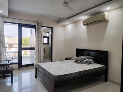 Bedroom Image of 4500 Sq.ft 8 BHK Apartment / Flat for rent in Hill View Apartments, Vasant Vihar New Delhi for Rs. 325000