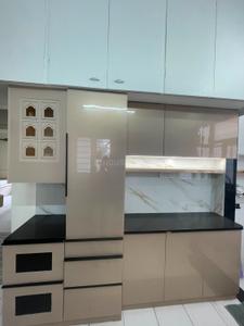 Kitchen Image of 990 Sq.ft 2 BHK Apartment / Flat for sale in Shyamal Ahmedabad for Rs. 7800000