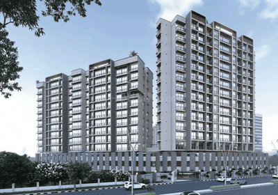 Image of 657 Sq.ft 1 BHK Apartment / Flat for sale in Kharghar, Navi Mumbai for Rs. 4200000