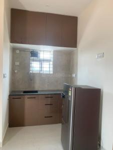 Kitchen Image of 400 Sq.ft 1 RK Apartment / Flat for rent in Kalyan Nagar Bengaluru for Rs. 18000