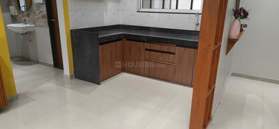 Kitchen Image of 1016 Sq.ft 2 BHK Apartment / Flat for sale in Mayuri Adhinathpuram, Undri Pune for Rs. 5700000