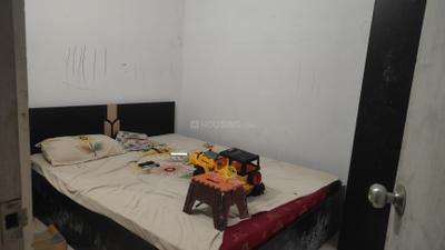 Bedroom Image of 745 Sq.ft 2 BHK Apartment / Flat for rent in Rajarhat Kolkata for Rs. 20000