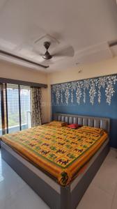 Bedroom Image of 754 Sq.ft 2 BHK Apartment / Flat for sale in Arihant City Phase I Buiding A B C D D1 D2 H H1 H2 F, Bhiwandi Thane for Rs. 6375000