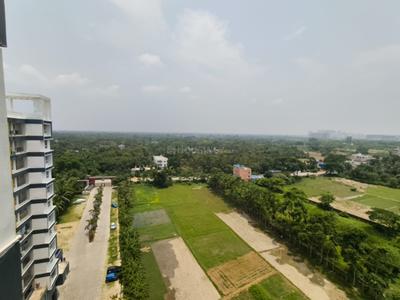 Balcony Image of 1289 Sq.ft 3 BHK Apartment / Flat for sale in Magnolia Merlion, New Town Kolkata for Rs. 12000000
