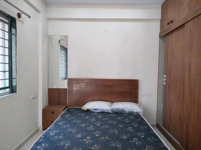 Bedroom Image of 390 Sq.ft 1 BHK Apartment / Flat for rent in Brookefield Bengaluru for Rs. 35000