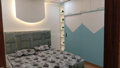 Bedroom Image of 950 Sq.ft 2 BHK Builder Floor for sale in Sector 49 Noida for Rs. 4800000