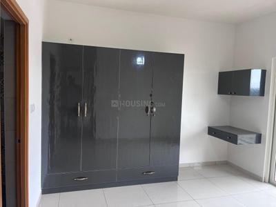 Bedroom Image of 1000 Sq.ft 2 BHK Apartment / Flat for rent in Sobha Dream Gardens, Thanisandra Bengaluru for Rs. 38000