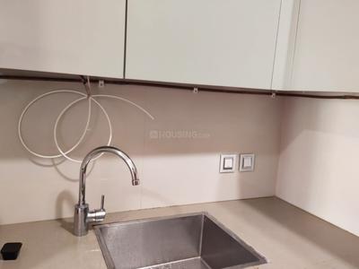 Kitchen Image of 550 Sq.ft 1 BHK Apartment / Flat for sale in One Hiranandani Park, Thane West Thane for Rs. 12999999