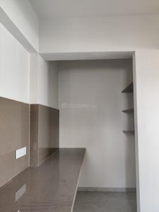 Kitchen Image of 1010 Sq.ft 2 BHK Apartment / Flat for sale in Aarushi Center Point, Kudasan Gandhinagar for Rs. 8000000