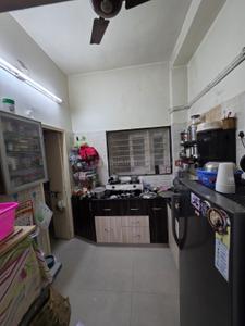 Kitchen Image of 1500 Sq.ft 1.5 BHK Apartment / Flat for rent in Nava Vadaj Ahmedabad for Rs. 19000