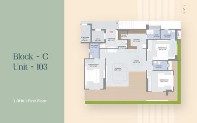 Image of 2594 Sq.ft 3 BHK Apartment / Flat for sale in Science Park, Ahmedabad for Rs. 15045000