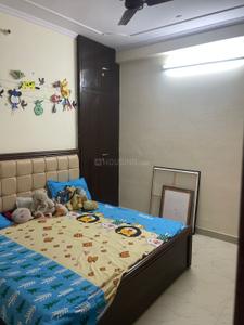 Bedroom Image of 1200 Sq.ft 2 BHK Apartment / Flat for rent in Raja Park Jaipur for Rs. 28000