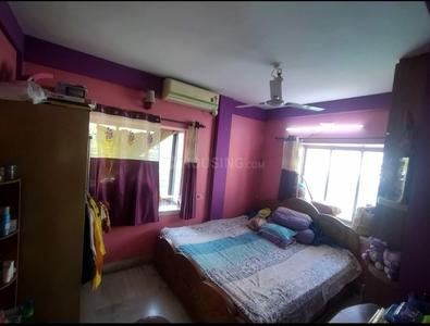 Bedroom Image of 740 Sq.ft 2 BHK Builder Floor for sale in Haltu Kolkata for Rs. 3500000