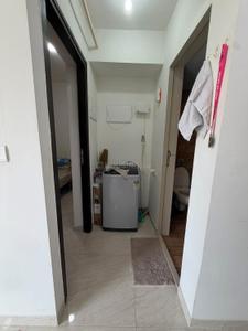 Image of 450 Sq.ft 1 BHK Apartment / Flat for rent in Lodha Majiwada, Thane West, Thane for Rs. 26999