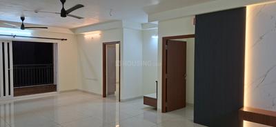 Hall Image of 2290 Sq.ft 3 BHK Apartment / Flat for rent in Aparna Sarovar Zenith, Nallagandla Hyderabad for Rs. 72000