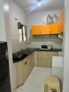 Kitchen Image of 600 Sq.ft 2 BHK Apartment / Flat for sale in Shivaji Nagar Bengaluru for Rs. 6000000