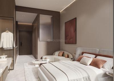 Bedroom Image of 355 Sq.ft 1 RK Apartment / Flat for sale in Dubai South Dubai for Rs. 15144317