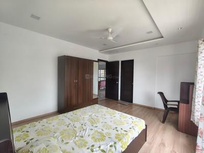 Bedroom Image of 1450 Sq.ft 3 BHK Apartment / Flat for rent in Shyamsundar Apartment, Erandwane Pune for Rs. 55000