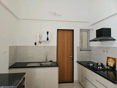 Kitchen Image of 820 Sq.ft 2 BHK Apartment / Flat for sale in Gera Planet of Joy Project II, Upper Kharadi Pune for Rs. 12500000