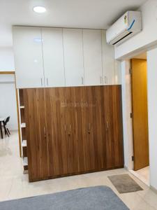 Bedroom Image of 1258 Sq.ft 2.5 BHK Apartment / Flat for rent in Lodha Bellagio, Powai Mumbai for Rs. 120045