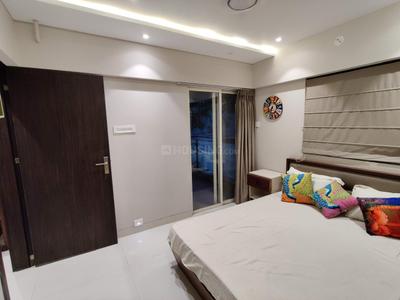 Bedroom Image of 1250 Sq.ft 3 BHK Apartment / Flat for rent in Ganga Ishanya C, Dhankawadi Pune for Rs. 40000
