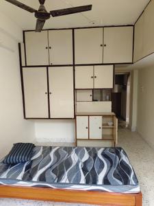 Bedroom Image of 1150 Sq.ft 3 BHK Apartment / Flat for rent in Diwalipura Vadodara for Rs. 25000