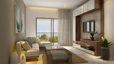 Hall Image of 1100 Sq.ft 2 BHK Apartment / Flat for sale in Aluva Kochi for Rs. 10000000