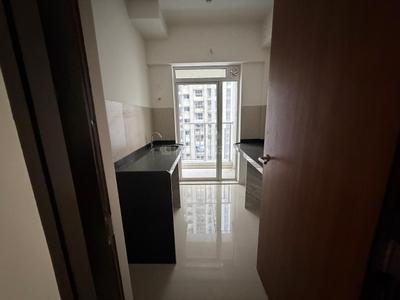 Kitchen Image of 545 Sq.ft 1 BHK Apartment / Flat for rent in Vrindavan Society, Thane West Thane for Rs. 19500