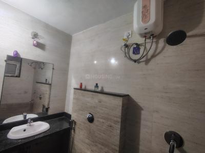 Bathroom Image of 982 Sq.ft 2 BHK Apartment / Flat for rent in Swastik East 12, Shankar Nagar Raipur for Rs. 30000