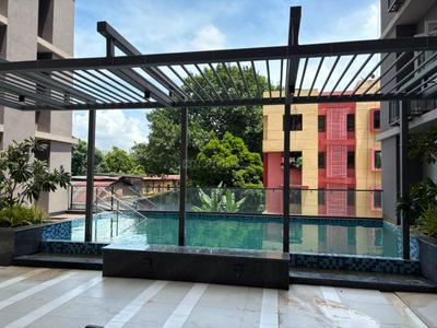 Balcony Image of 1432 Sq.ft 3 BHK Apartment / Flat for sale in BG La Convent, Entally Kolkata for Rs. 18901400