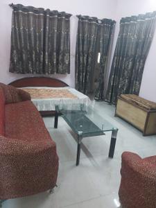 Hall Image of 550 Sq.ft 1.5 BHK Apartment / Flat for rent in Swaraj Homes Maa Shakti Apartments, Paschim Vihar New Delhi for Rs. 16900