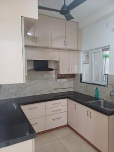 Kitchen Image of 1390 Sq.ft 2.5 BHK Apartment / Flat for rent in Prestige Tranquil, Kokapet Hyderabad for Rs. 58000