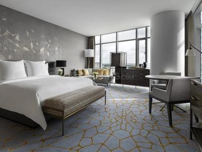 Bedroom Image of 2138 Sq.ft 1.5 BHK Apartment / Flat for sale in Embassy One, Ganganagar Bengaluru for Rs. 86100000