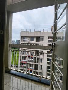 Living Room Image of 1378 Sq.ft 3 BHK Apartment / Flat for rent in Tathawade Pune for Rs. 37000