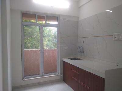 Kitchen Image of 625 Sq.ft 1 BHK Apartment / Flat for sale in Radha Nilaya Phase 2, Bapane Mumbai for Rs. 3200000