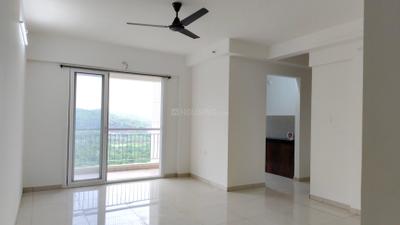 Living Room Image of 1000 Sq.ft 2 BHK Apartment / Flat for rent in Godrej Emerald, Thane West Thane for Rs. 28000