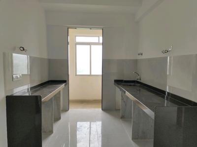 Kitchen Image of 1540 Sq.ft 3 BHK Apartment / Flat for rent in Newa Bhakti Park, Hari Om Nagar Thane for Rs. 75000