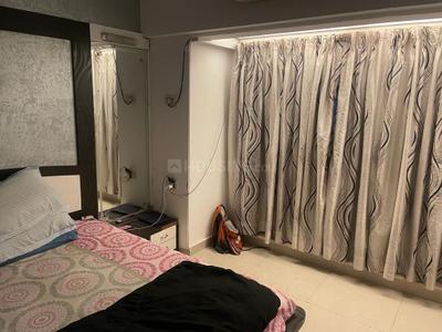 Bedroom Image of 920 Sq.ft 2 BHK Apartment / Flat for sale in Sahajanand Pramukh Heights, Andheri West Mumbai for Rs. 18500000